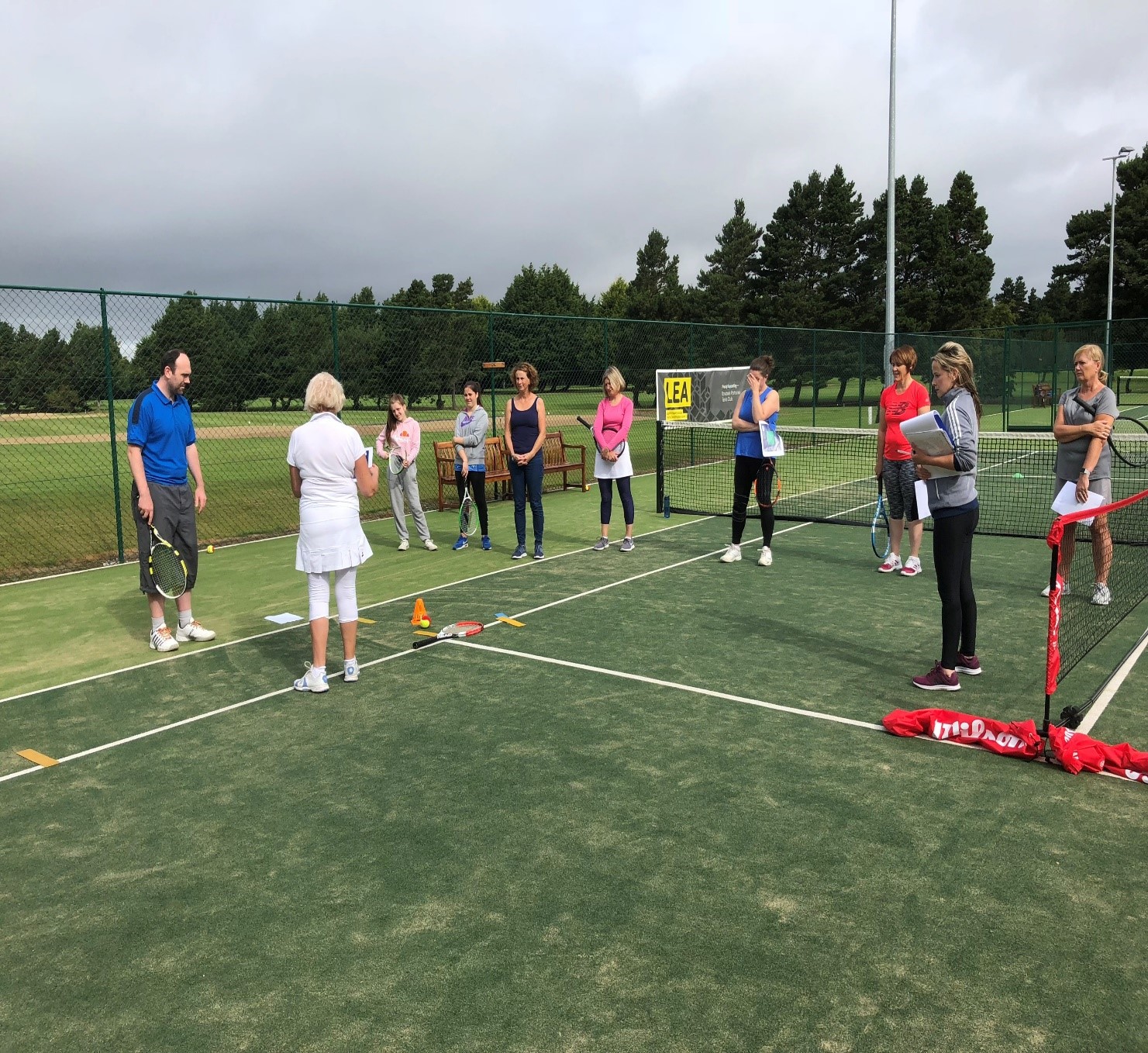 Tennis Ireland Activator Course (old)